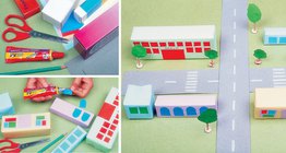 Изработване на улици с кутии