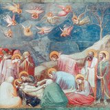Джото: "Оплакването на Христос" (около 1300, Ренесанс)