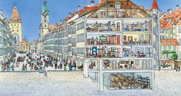 Градски услуги в миналото