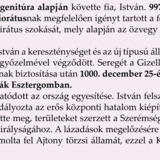 István útja a hatalomhoz