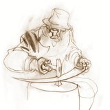 При обработка с чук телата променят не само формата си, температурата им също се повишава.