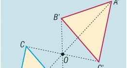 Симетрия спрямо точка