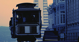 Улица в Сан Франциско с прочутия трамвай