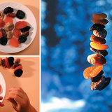 Изработване на зимна хранилка за птици