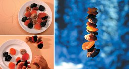 Изработване на зимна хранилка за птици