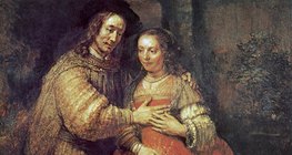 Рембранд: "Еврейска годеница" (около 1666, барок)