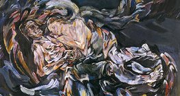 Кокошка: "Бурята" (1914, експресионизъм)