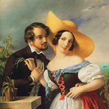 Миклош Барабаш: "Флирт"