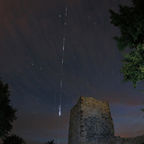 Пътят на космическата совалка "Дискавъри" и на Международната космическа станция