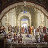 Рафаело, Атинска школа