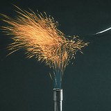 Окисляване на железен прах