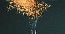 Окисляване на железен прах