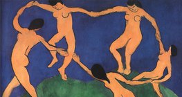 Матис: "Танцът" (1909-1910, фовизъм)