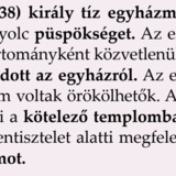 I. István egyházszervezete