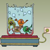 По-активното движение на частиците означава по-висока температура