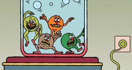 По-активното движение на частиците означава по-висока температура