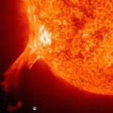 Слънчево изригване