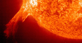 Слънчево изригване