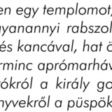 I. István törvénykönyvéből