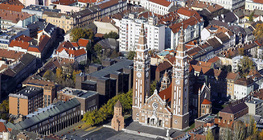 Катедралата в Сегед