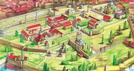 Така трябва да е изглеждала Византия през VІ в.