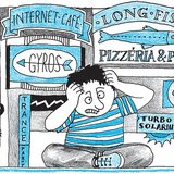 Komoly fejfájást okoz a fiúnak megtanulni két tucat idegen kifejezés és mozaikszó jelentését