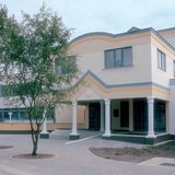 A gyulai román gimnázium épülete