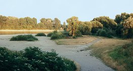 Промяна в нивото на река Дунав -2