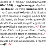 Egyházszervezet I. István korában