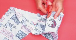 Изработване на текстилно пано - 2. стъпка