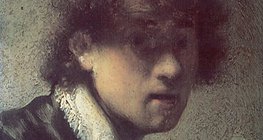 Рембранд ван Рейн: "Автопортрет" (1629, барок)