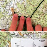 Измерване на разстояние с нишка