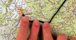 Измерване на разстояние с нишка