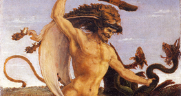 Антонио Полаюло: "Херкулес и Лернейската хидра"