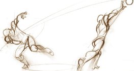 При тласкането на гюлето с голяма сила атлетът ускорява неговата скорост.