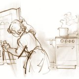 Супата е вкусна, докато е топла, плодовият сок - охладен