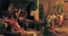 Берталан Секей: " Ласло V и Улрих II"