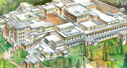 Дворецът в Кносос (ок. 1200 г. пр. Хр.)