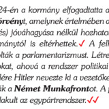 Felhatalmazási törvény