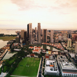 Изглед от Сингарпур