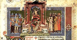 Писмен извор: една стара, писана на ръка, рисувана книга