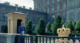 Кралският дворец в Стокхолм