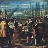 Веласкес: "Предаването на Бреда" (1634-1635, барок)