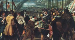 Веласкес: "Предаването на Бреда" (1634-1635, барок)