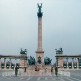 Дьорд Зала: Мемориал "Милениум" (Будапеща, 1896-1929)