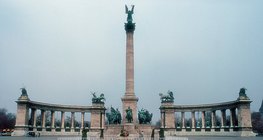 Дьорд Зала: Мемориал "Милениум" (Будапеща, 1896-1929)