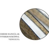 Emberi hajszálak fénymikroszkóp alatt