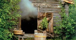 Традиционна сауна във Финландия