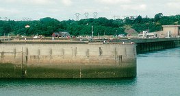 Приливно-отливна електроцентрала във Франция