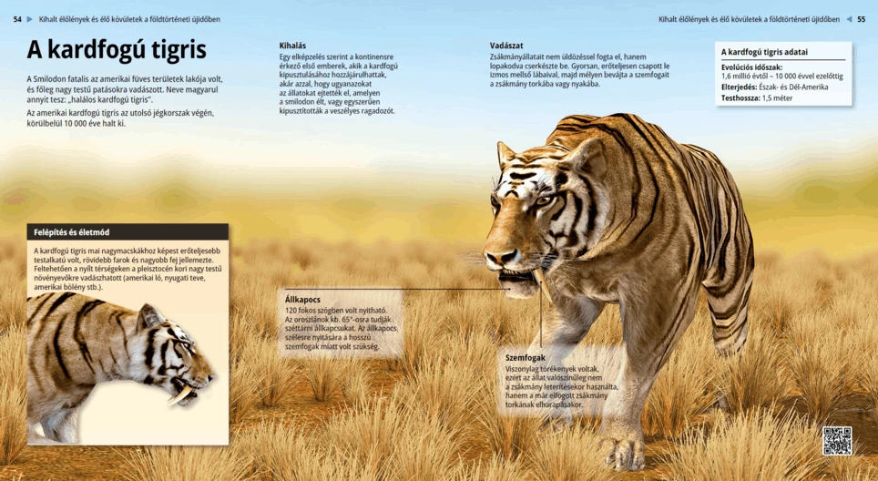 Саблезъб тигър